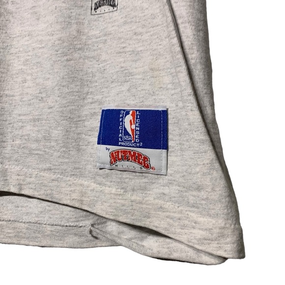 VINTAGE | 90s Nutmeg Single Stitch Phoenix Suns Graphic Tee‎ - Picture 4 of 14